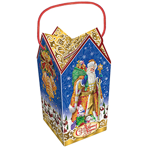 Подарок сладкий «Малый золотой узор» 800г Премиум