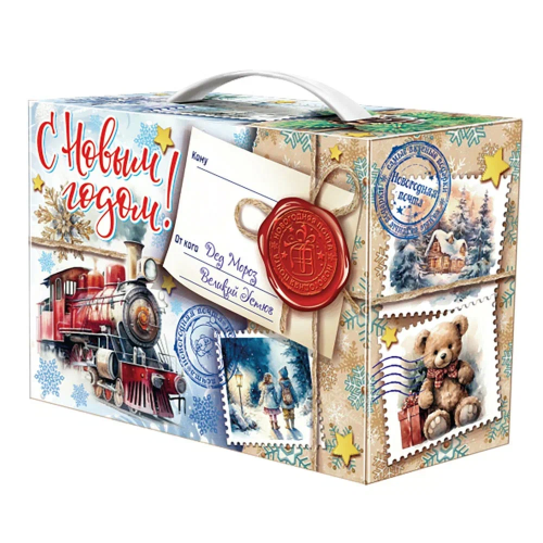 Новогодний подарок «Посылка» 800г Стандарт