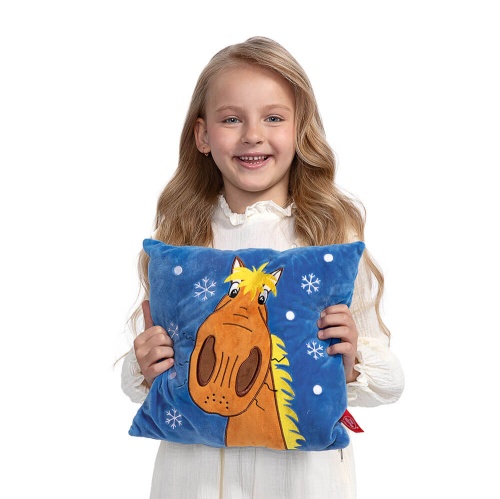 Новогодний подарок «Подушка Расмус» 600г Стандарт