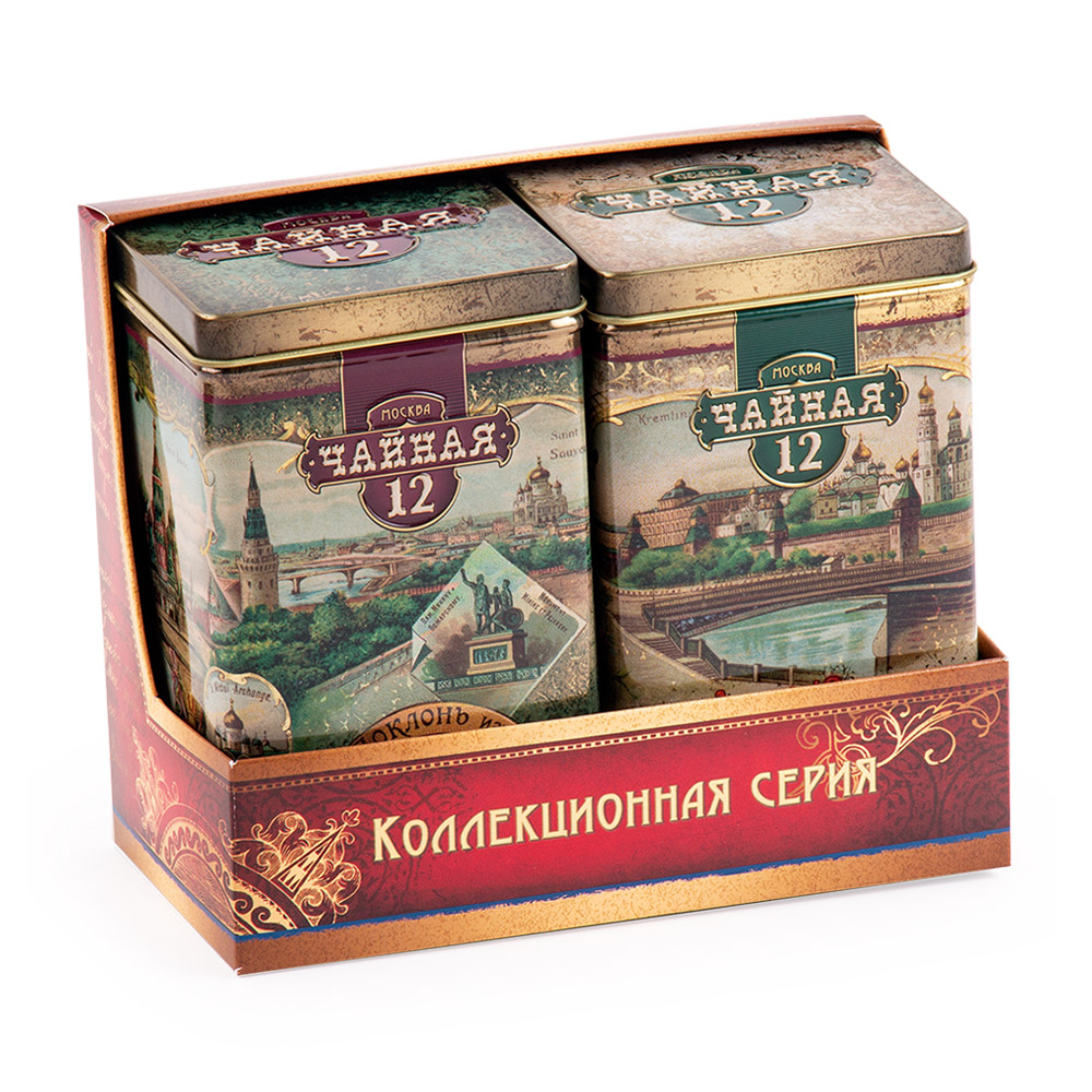Подарочный чай купить в москве