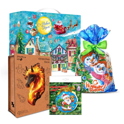 «Набор Пазл-копилка» 600г Стандарт