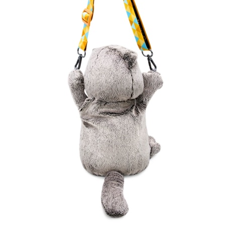 Новогодний подарок «Сумка Кот Басик в галстуке-бабочке» 130г ПМЛ-05п