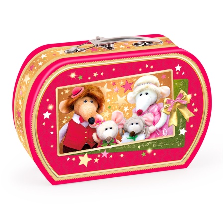 Новогодняя упаковка «Чемоданчик «Семейный альбом» ПКП-06