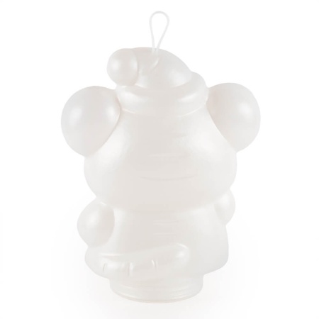 Новогодняя упаковка «Сластёна (белый)» ПТ-04б