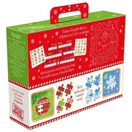 Игра МЕМО в подарке 450г Премиум ПКЗ-09п