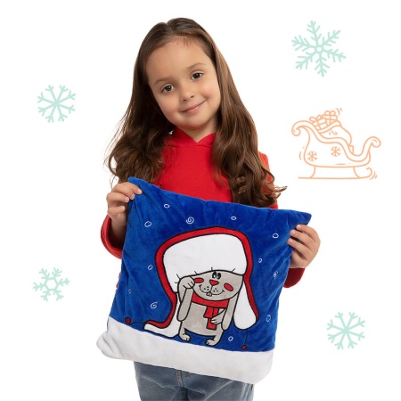 Подушка Савушка 1000г Люкс ПТЗ-13ббл