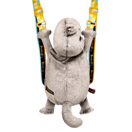 Новогодний подарок «Рюкзак Кот Басик Обнимашка» 300г ПМЛ-02п