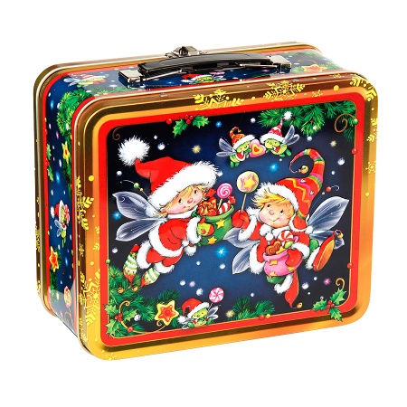 Новогодняя упаковка «Чемоданчик «Феи» УЖ-003