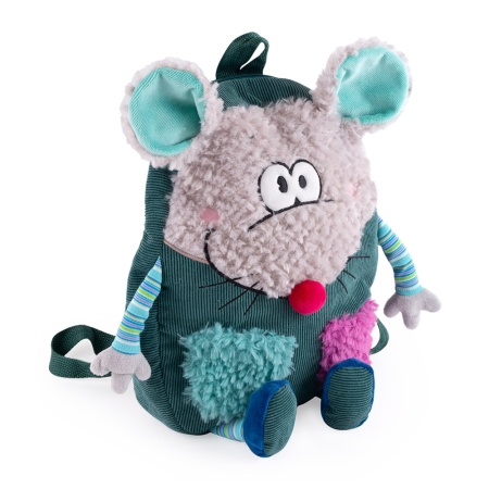 Новогодняя упаковка «Буся (рюкзак)» УТК-07