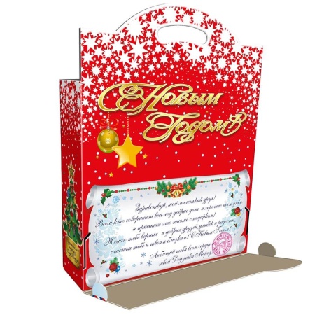 Почта красная с играми 700г Премиум ПКЗ-11бп