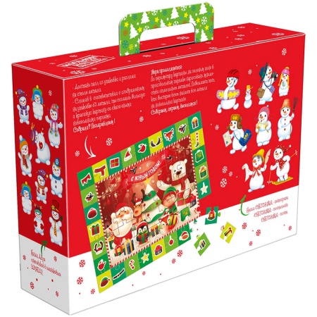 Пазлы в подарке 800г Стандарт ПКЗМ-24бс