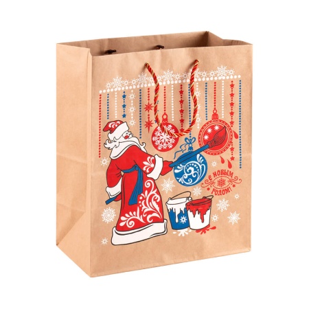 «Подарок Деда Мороза» с подарочным пакетом ПНБ-11