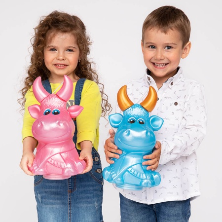 Новогодняя упаковка «Гаврюша» (розовый) ПБ-03р