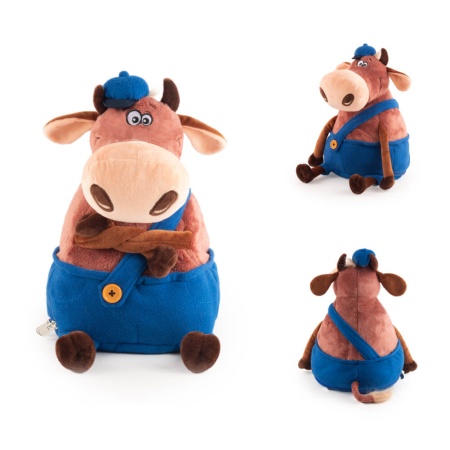 Набор №16 (игрушка-бычок + коробка-шестигранник) НБ-16