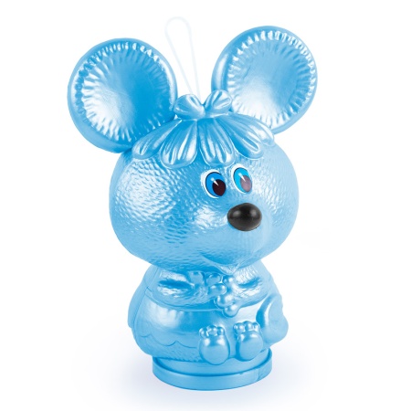 Мышка-сластёна (голубой) ПК-01г
